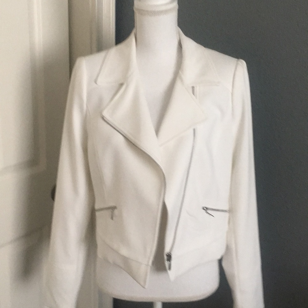 White House Black Market Cropped Jacket